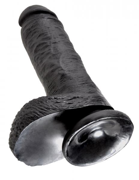 King Cock 8" Cock Black