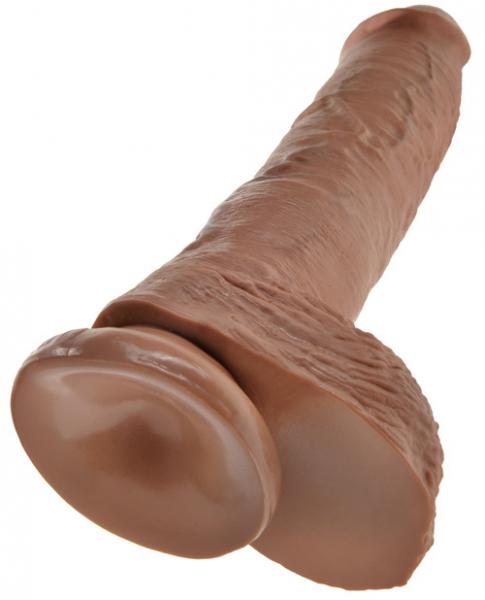 King Cock 10" Cock Tan