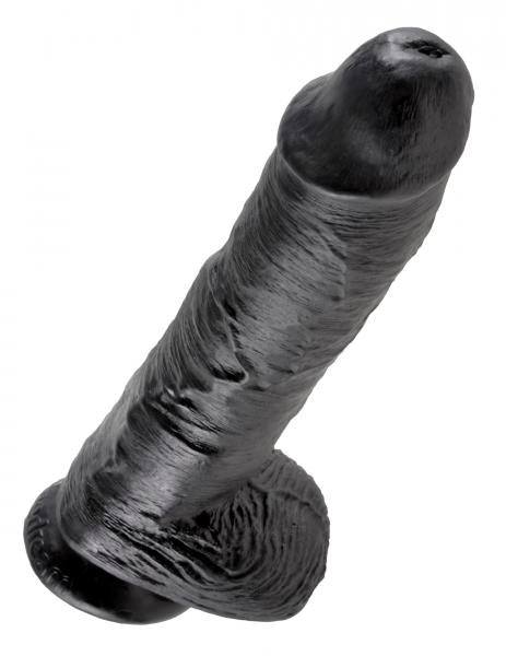 King Cock 10" Cock Black
