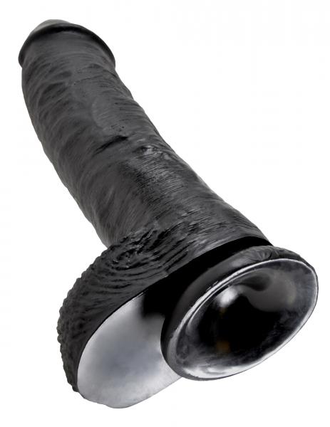 King Cock 10" Cock Black