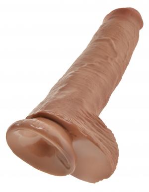 King Cock 11" Cock Tan