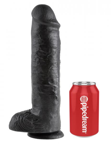 King Cock 11" Cock Black