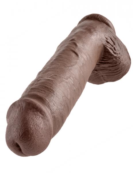 King Cock 11" Cock Brown
