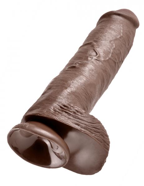 King Cock 11" Cock Brown