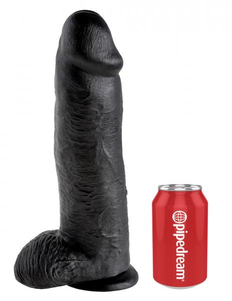 King Cock 12" Cock Black