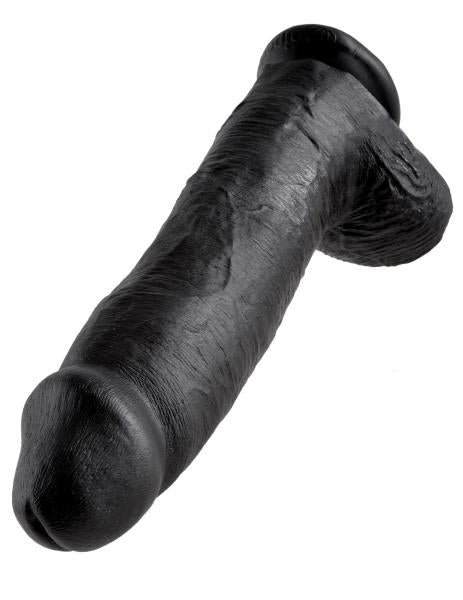 King Cock 12" Cock Black