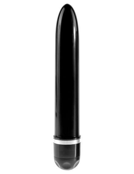 King Cock 8 Inches Vibrating Stiffy Tan Dildo
