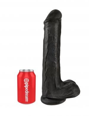King Cock 13" Cock Black