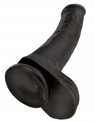 King Cock 13" Cock Black