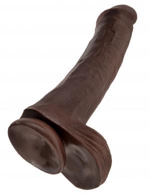 King Cock 13" Cock Brown