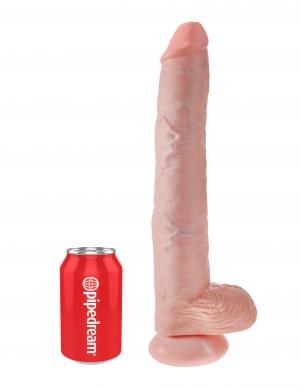 King Cock 14" Cock Beige