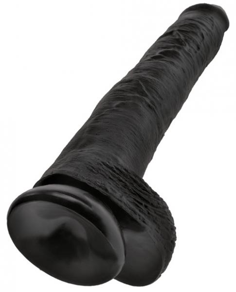 King Cock 14" Cock Black