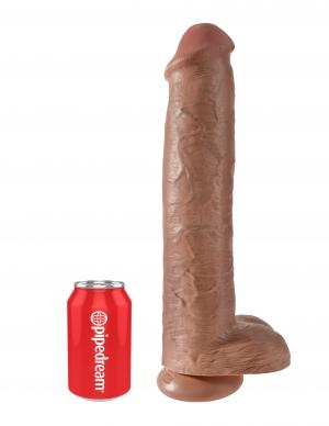 King Cock 15" Cock Tan