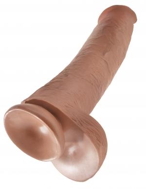 King Cock 15" Cock Tan