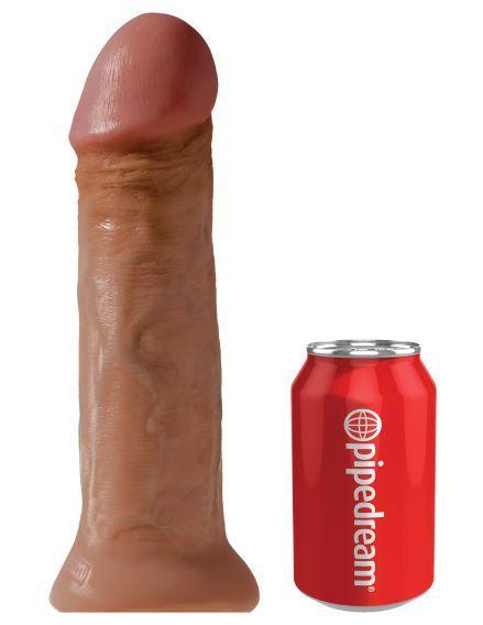 King Cock 11" Dildo Tan