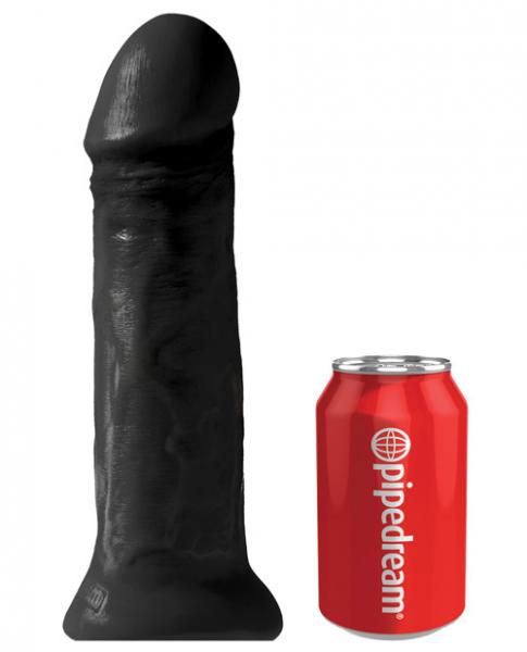 King Cock 11" Dildo Black