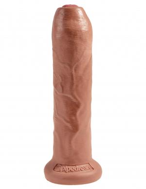 King Cock 7 Inches Uncut Dildo Tan