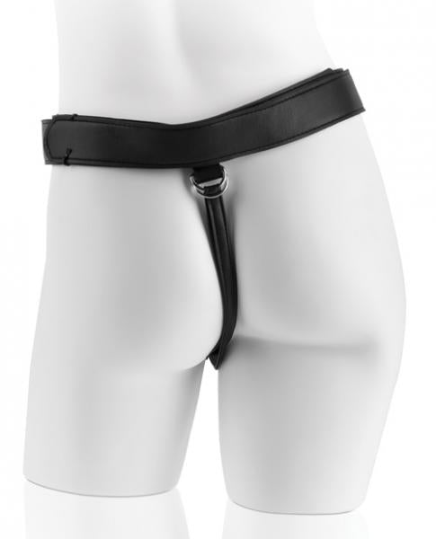 King Cock Strap On Harness With 7 Inches Cock Tan