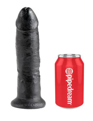 King Cock Strap On Harness 9 Inches Cock Black