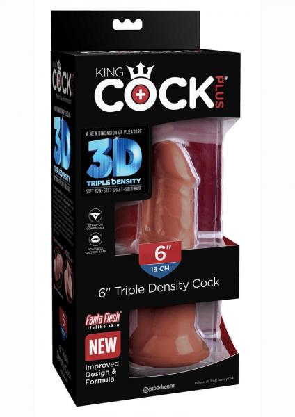 Kc Plus Triple Dense Cock 6 Brown