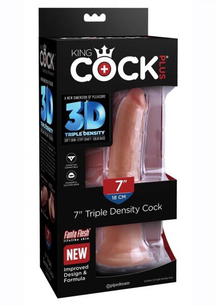Kc Plus Triple Dense Cock 7 Tan