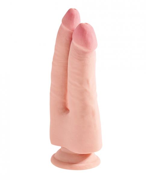 King Cock 9.5 Inches Triple Density Double Penetrator