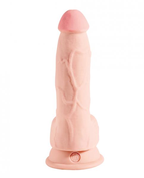 King Cock Triple Density 5 Inches Dildo With Balls Beige