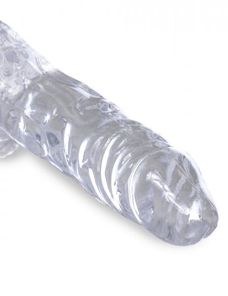 King Cock Clear 4 Inches Cock With Balls