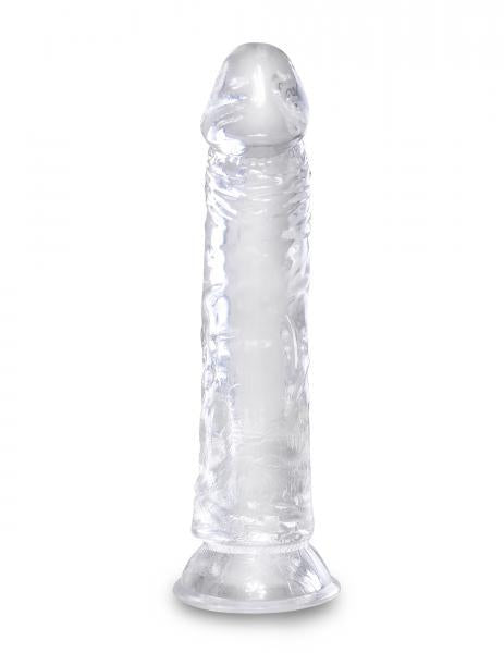 King Cock Clear 8 Inches Cock Suction Cup Base