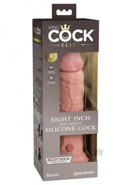 Kc Elite Dual Dense Cock 8 Light