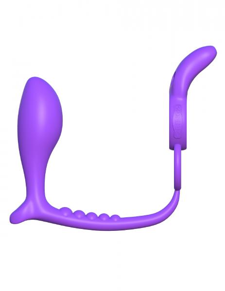 Fantasy C Ringz Ass Gasm Vibrating Rabbit Purple