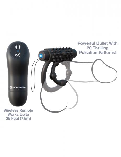 Fantasy C Ringz Remote Control Performance Pro Black