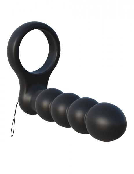 Fantasy C Ringz Remote Control Double Penetrator Black