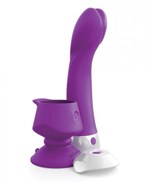 3 Some Wall Banger G G Spot Vibrator Purple