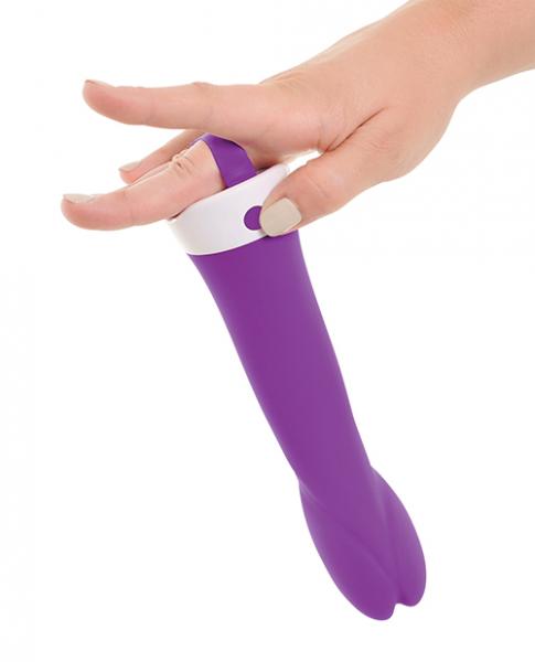 3 Some Wall Banger G G Spot Vibrator Purple
