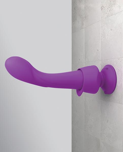 3 Some Wall Banger G G Spot Vibrator Purple