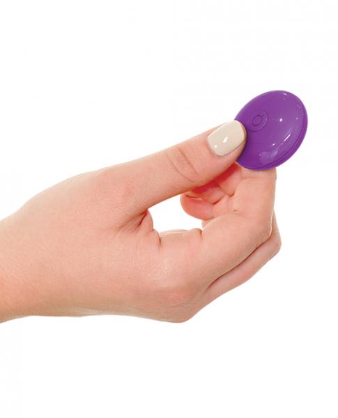 3 Some Total Ecstasy Silicone Vibrator Purple