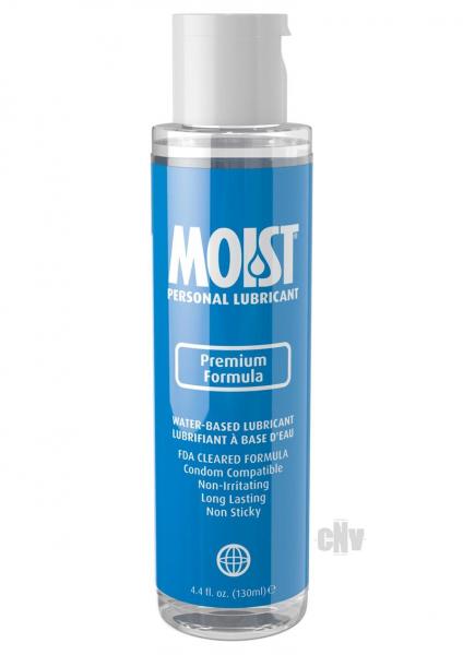 Moist Premium Formula Water Based Personal Lubricant 4.4oz