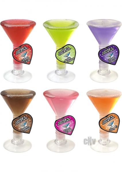 Lovers Cocktail Warming Massage Lotion 6 Pack