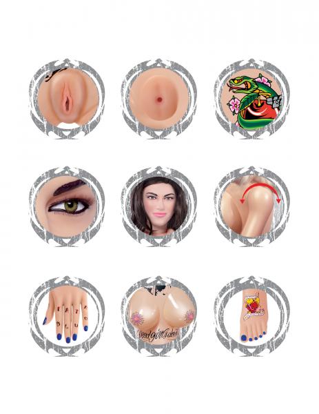 Bonnie Rotten Fantasy F*Ck Doll Deluxe Love Doll