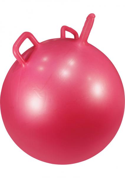 Pink Diamond Magic Ball Single Dildo