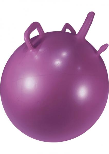 Pink Diamond Double Magic Ball Purple