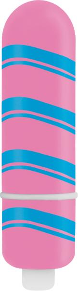 Rock Candy Fun Size Candy Stick Pink