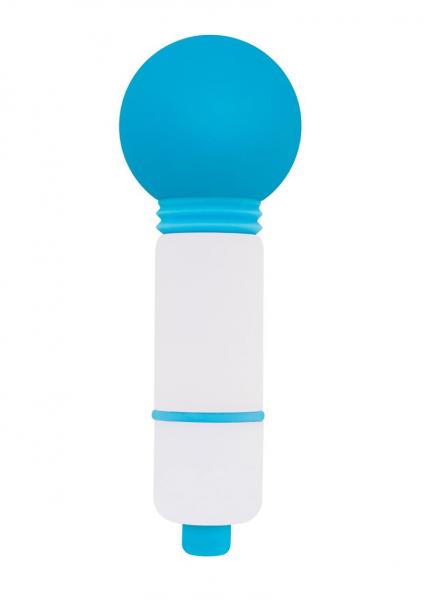 Rock Candy Fun Size Lala Pop Blue Mini Massager