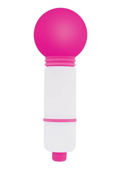 Rock Candy Fun Size Lala Pop Pink Mini Body Massager