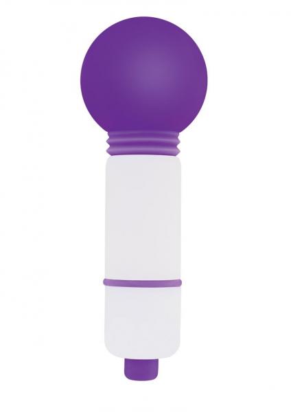 Rock Candy Fun Size Lala Pop Purple Mini Body Massager