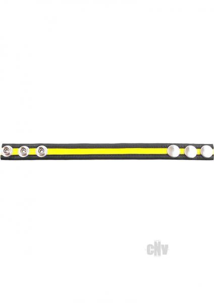 Rouge Cock Strap Yellow/Black