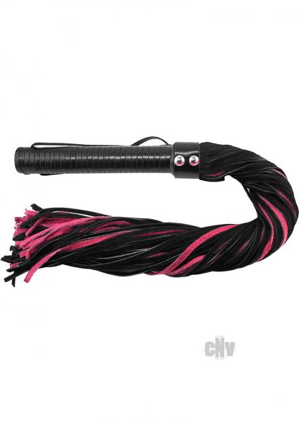 Rouge Suede Flogger Black/Pink