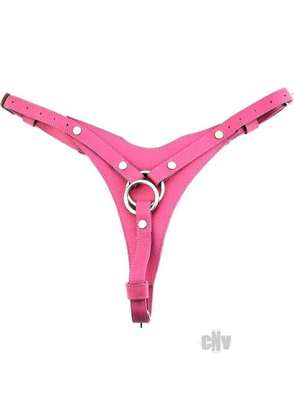 Rouge Female Dildo Harness Pink