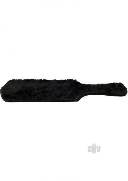 Rouge Paddle With Fur Black